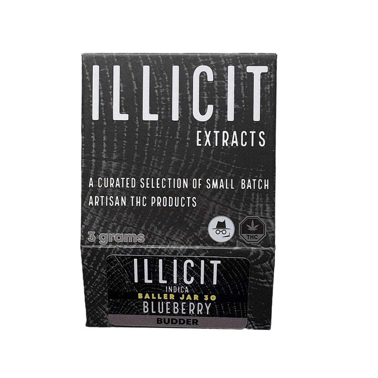 Illicit Budder
