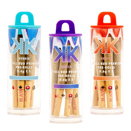 5 pack Pre-rolls by K