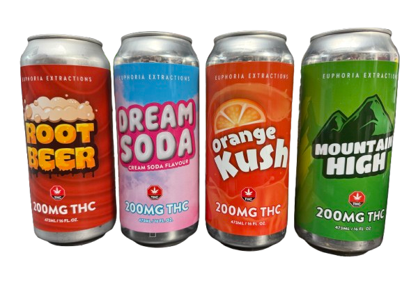 Infused Soda 200mg