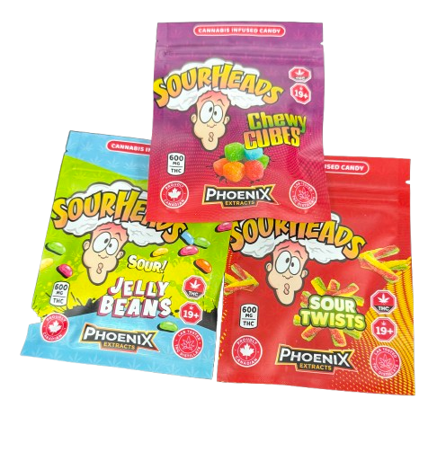 SourHeads Sour Edible