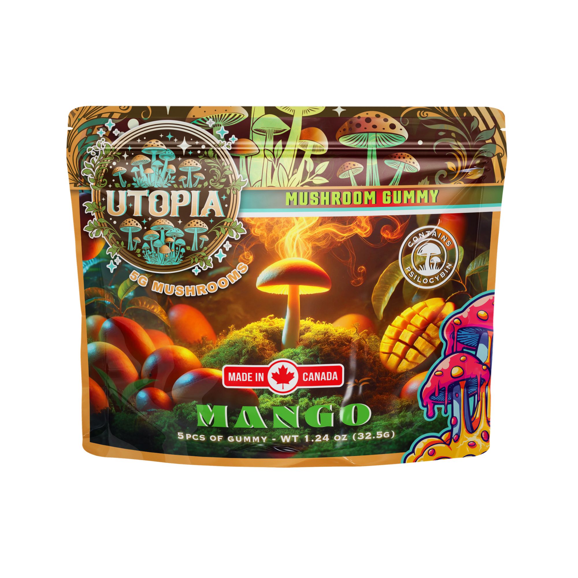 Psilocybin Gummies