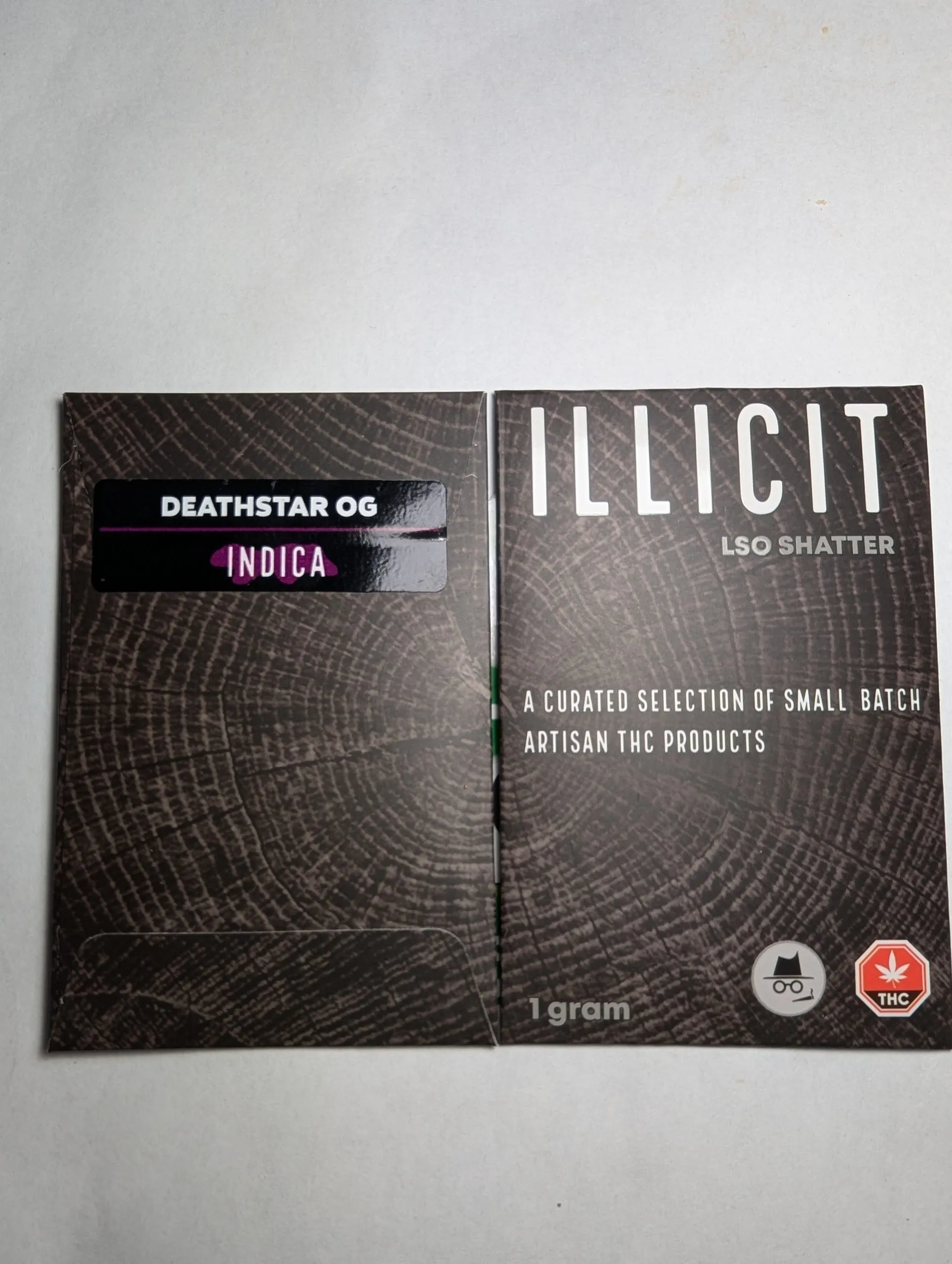 1G Illicit Shatter