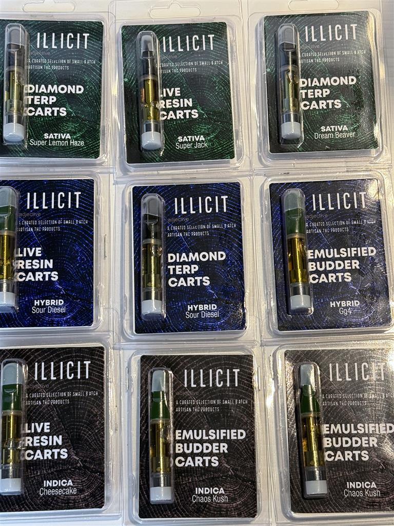 Illicit Carts 1g