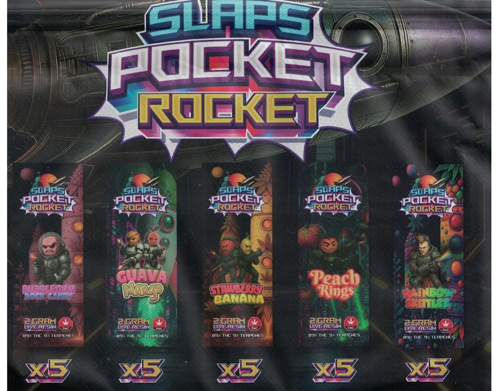 2g LR Pocket Rocket